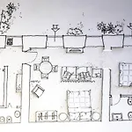 Apartament Via Farina Rzym